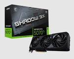MSI GeForce RTX 5070 Ti 16G SHADOW 3X OC NVIDIA 16 GB GDDR7