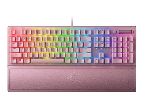 Razer BlackWidow V3 keyboard Gaming USB QWERTY US English Quartz metallic