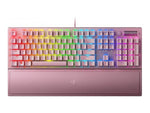 Razer BlackWidow V3 keyboard Gaming USB QWERTY US English Quartz metallic