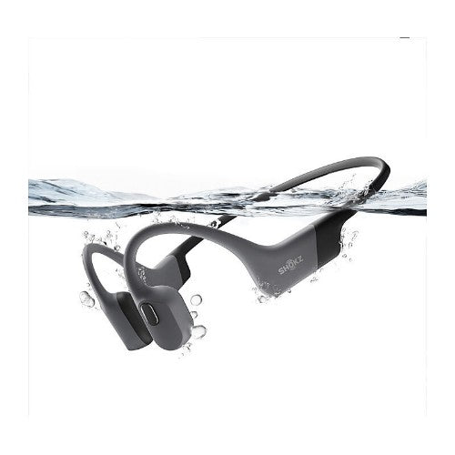 SHOKZ OpenSwim Pro Headset Wireless Neck-band Sports Bluetooth Grey