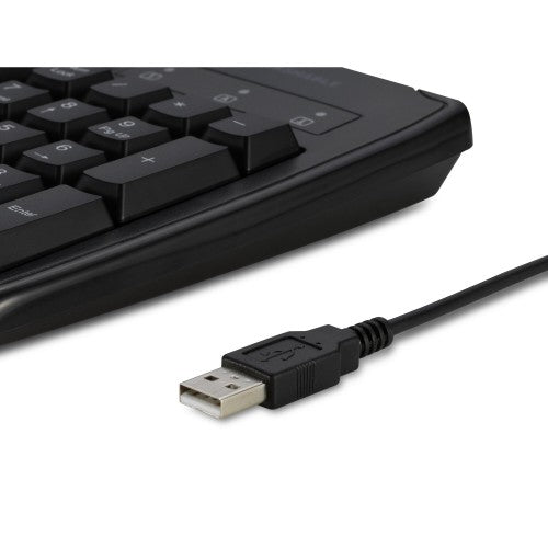 KENSINGTON PRO FIT FULL SIZE WASHABLE KEYBOARD
