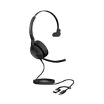 Jabra Evolve2 50 Headset Wired Head-band Office/Call center USB Type-C / USB Type-A Bluetooth Black