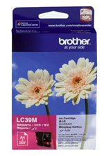 Brother LC-39M ink cartridge 1 pc(s) Original Standard Yield Photo magenta