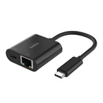 Belkin INC019BTBK laptop dock/port replicator Wired USB 3.2 Gen 1 (3.1 Gen 1) Type-C Black