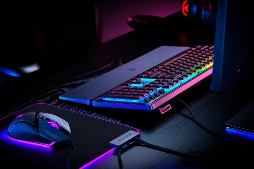 Razer Ornata V3 RGB Gaming USB Keyboard, Black