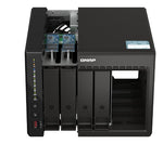 QNAP TS-453E NAS Tower Intel® Celeron® J6412 8 GB 16 TB QNAP Turbo System Black