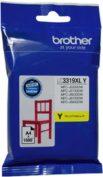 Brother LC3319XLY ink cartridge 1 pc(s) Original Yellow