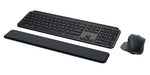 Logitech 920-010937 keyboard Mouse included Office RF Wireless + Bluetooth QWERTY US English Graphite
