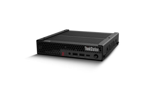 Lenovo ThinkStation P3 Tiny Gen 2 Intel Core Ultra 7 265 32 GB DDR5-SDRAM 1 TB SSD NVIDIA RTX A1000 Windows 11 Pro Mini PC Workstation Black