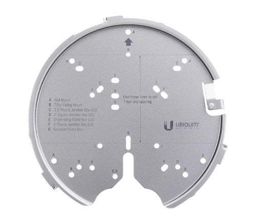 Ubiquiti U-PRO-MP mounting kit Aluminium