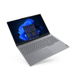 Lenovo ThinkBook 16 G9 AHP AMD Ryzen™ 7 250 Laptop 40.6 cm (16") Full HD 32 GB DDR5-SDRAM 512 GB SSD Wi-Fi 6 (802.11ax) Windows 11 Pro English Grey