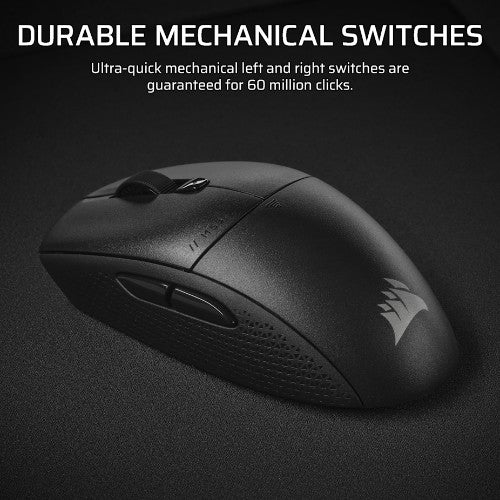 Corsair M55 mouse Gaming Right-hand RF Wireless + Bluetooth Optical 24000 DPI