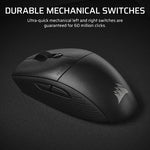 Corsair M55 mouse Gaming Right-hand RF Wireless + Bluetooth Optical 24000 DPI
