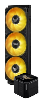 ASUS TUF Gaming LC III 360 ARGB LCD Processor Liquid cooling kit 12 cm Black
