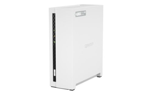 QNAP TS-133 NAS Tower Cortex-A55 2 GB 4 TB HDD QNAP Turbo System White
