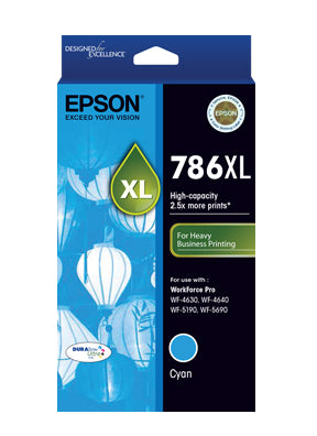 Epson C13T787292 ink cartridge Original High (XL) Yield Cyan
