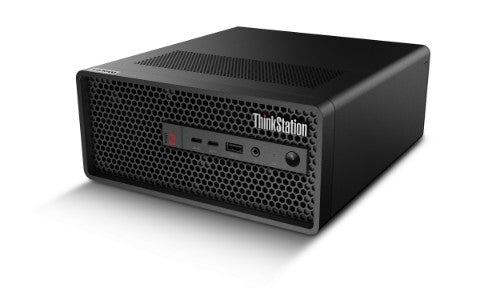Lenovo ThinkStation P3 Ultra SFF Gen 2 Intel Core Ultra 7 265K 64 GB DDR5-SDRAM 1 TB SSD NVIDIA RTX A1000 Windows 11 Pro Mini Tower Workstation Black
