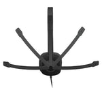Logitech 981-000587 headphones/headset Wired Head-band Office/Call center Black