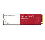 Western Digital Red WD ™ SN700 NVMe™ POWERED BY SANDISK 4 TB
