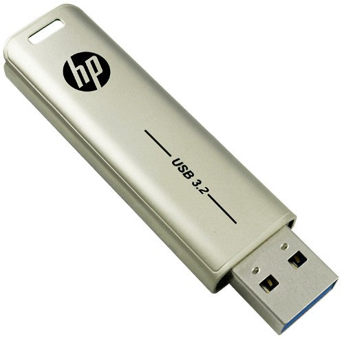HP x796w USB flash drive 64 GB USB Type-A 3.2 Gen 2 (3.1 Gen 2) Silver