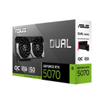 ASUS Dual -RTX5070-O12G NVIDIA GeForce RTX 5070 12 GB GDDR7