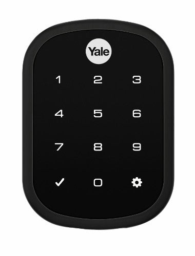 Yale YRD256HKMBK smart lock Smart door lock