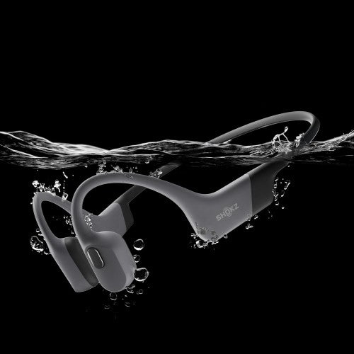 SHOKZ OpenSwim Pro Headset Wireless Neck-band Sports Bluetooth Grey