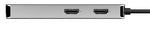 Cygnett Unite WorkMate 6-in-1 USB-C Hub (Dual HDMI)