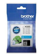 Brother LC432C ink cartridge 1 pc(s) Original Cyan