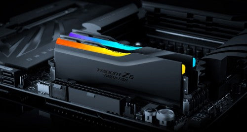 G.Skill Trident Z5 NeoX RGB F5-6000A2636H16GX2-TZ5NXRK memory module 32 GB 2 x 16 GB DDR5 6000 MT/s 288-pin DIMM