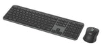 Logitech 920-012499 keyboard Mouse included Office RF Wireless + Bluetooth English Graphite