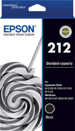 Epson 212 ink cartridge 1 pc(s) Original Standard Yield Black