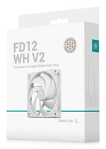 DeepCool FD12 WH V2 Computer case Fan 12 cm White 1 pc(s)