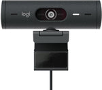 Logitech 960-001461 webcam 4 MP 1920 x 1080 pixels USB Graphite