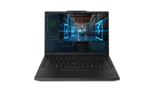 Lenovo ThinkPad P14s Gen 7 (AMD) Copilot + PC Copilot+ PC AMD Ryzen AI 9 HX PRO PRO 470 Mobile workstation 35.6 cm (14") Touchscreen WUXGA 32 GB DDR5-SDRAM 1 TB SSD Wi-Fi 7 (802.11be) Windows 11 Pro Nordic Black