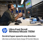 HP Ultra-Fast-Scroll Wireless Mouse 785M