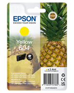 Epson 604 ink cartridge 1 pc(s) Original Standard Yield Yellow