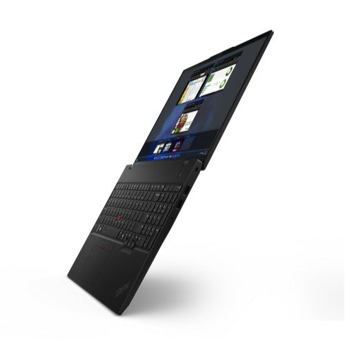 Lenovo ThinkPad L16 Gen 1 (Intel) Intel Core Ultra 5 125U Laptop 40.6 cm (16") WUXGA 16 GB DDR5-SDRAM 512 GB SSD Wi-Fi 6E (802.11ax) Windows 11 Pro English Black