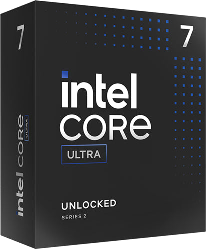 Intel Core Ultra 7 265K processor 30 MB Smart Cache Box