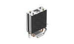 DeepCool AG200 Processor Air cooler 9.2 cm Aluminium, Black 1 pc(s)