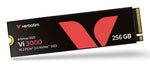 Verbatim Vi3000 PCIe NVMe M.2 SSD 256GB