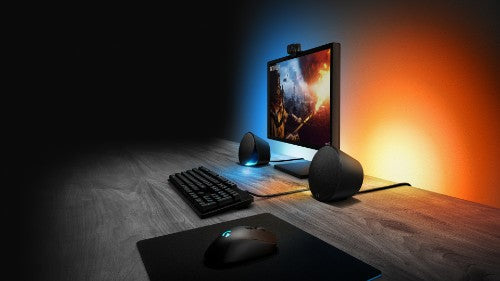 Logitech G G560 LIGHTSYNC PC Gaming Speakers