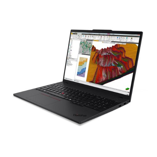 Lenovo ThinkPad P16s Gen 4 (AMD) Copilot+ PC AMD Ryzen™ 7 PRO 350 Mobile workstation 40.6 cm (16") Touchscreen WUXGA 32 GB DDR5-SDRAM 1 TB SSD Wi-Fi 7 (802.11be) Windows 11 Pro English Black