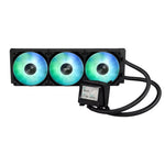 ASUS AYW Gaming LC 360 ARGB LCD Processor All-in-one liquid cooler 12 cm Black 1 pc(s)