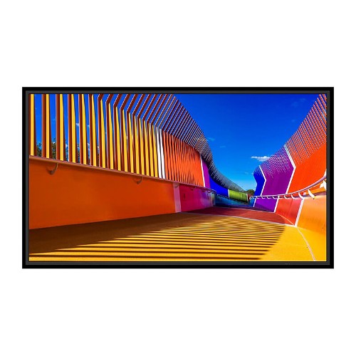 Sharp MultiSync E509 Digital signage flat panel 127 cm (50") LCD 3501 cd/m² 4K Ultra HD Black