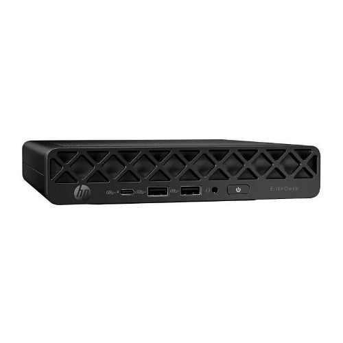HP Elite Mini 800 G1i Desktop PC Intel U7-265T vPRO 16GB DDR5 512GB SSD Windows 11 PRO Intel Graphics NPU 13 TOPS RJ45 2xDP HDMI USB-C KB+Mouse 3YR OS