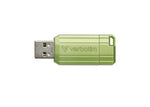Verbatim PinStripe 3.0 - USB 3.0 Drive 32 GB - Eucalyptus Green