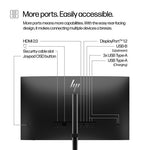HP Series 5 Pro 27 inch QHD Monitor - 527pq