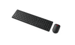 Lenovo 4X31S04810 keyboard Mouse included Office RF Wireless + Bluetooth US English Black