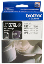 Brother LC137XLBK ink cartridge 1 pc(s) Original Black